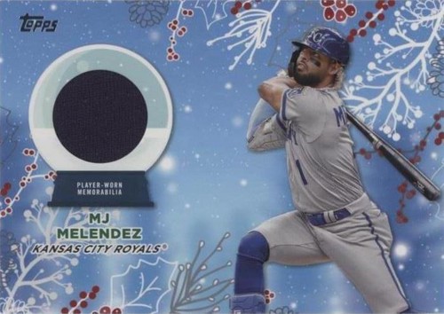 2023 Topps Holiday - MJ Melendez #RC-MJM