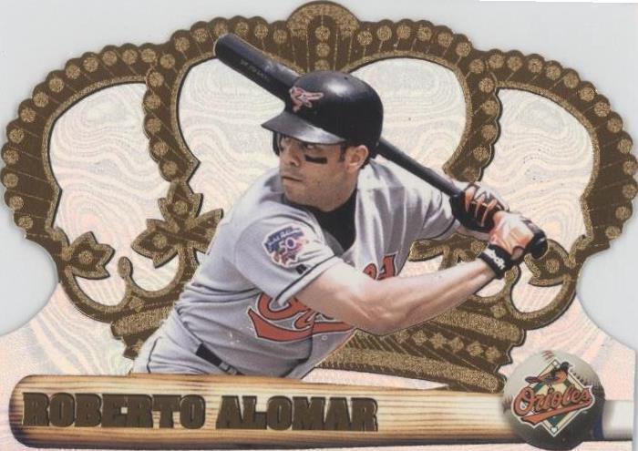 Pacific Crown Royale 1998 - Roberto Alomar #18
