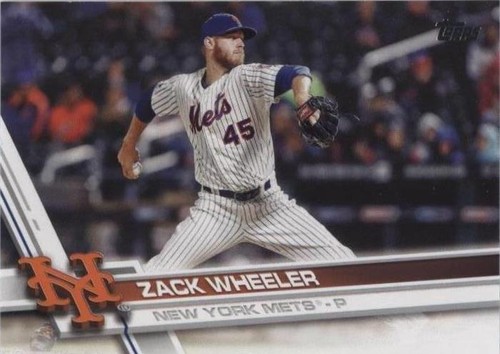 2017 Topps - Zack Wheeler #631