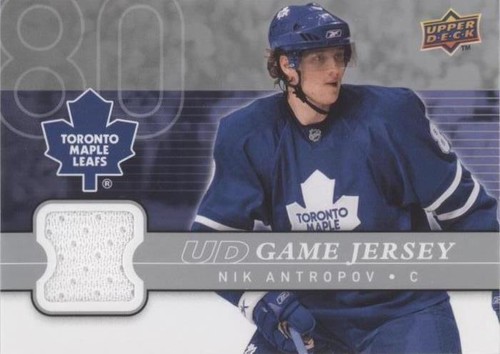 2008-09 Upper Deck - Nik Antropov #GJ2-AV