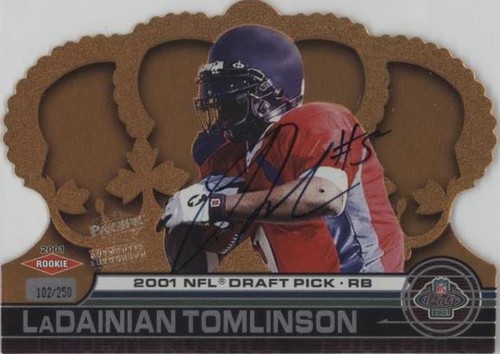 2001 Pacific Crown Royale LaDainian Tomlinson #151