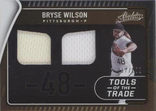 2022 Panini Absolute - Bryse Wilson #TTT2-BW