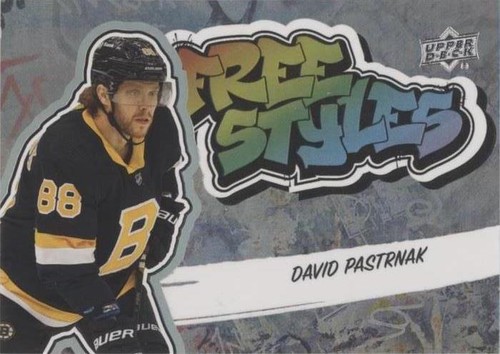 2022-23 Upper Deck Series 1 - David Pastrnak #FS-4