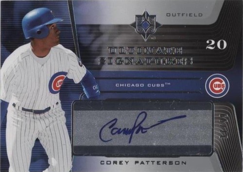 2004 Upper Deck Ultimate Collection - Corey Patterson #CP