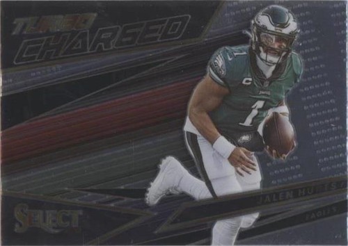 2022 Panini Select Jalen Hurts #TUR-1
