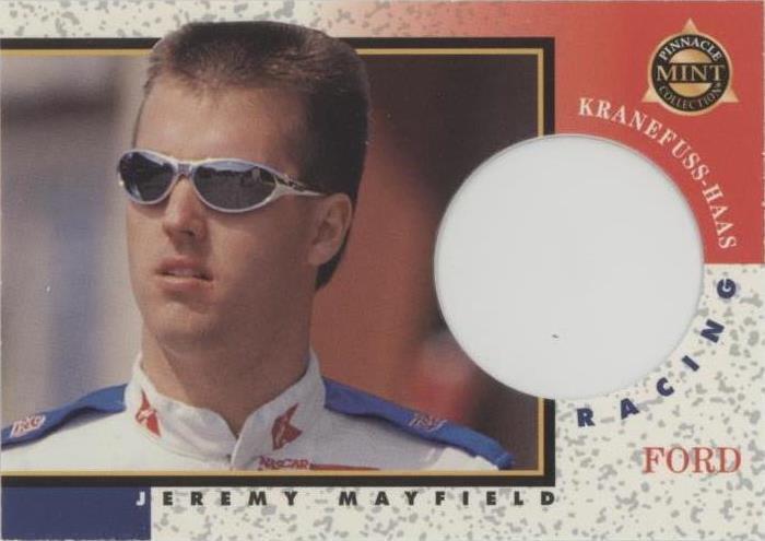 1998 Pinnacle Mint - Jeremy Mayfield #11