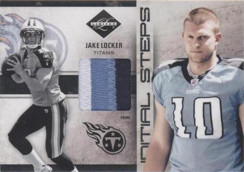 2011 Panini Limited Jake Locker #20
