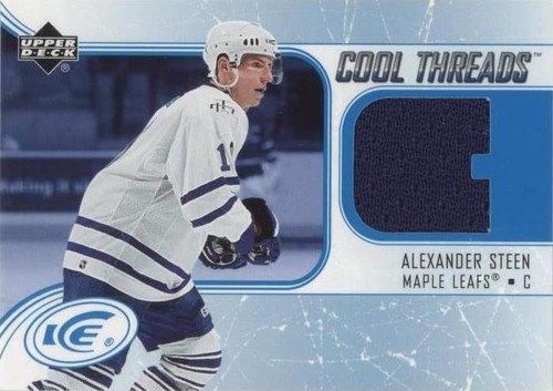 2005-06 Upper Deck Ice - Alexander Steen #CT-AS