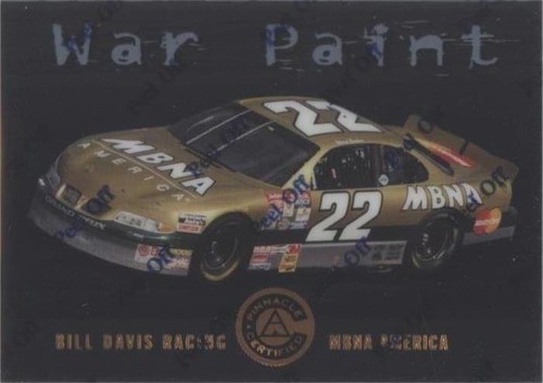 1997 Pinnacle Certified - Ward Burton #75