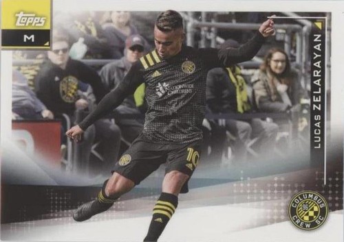 2021 Topps MLS Lucas Zelarayan #61