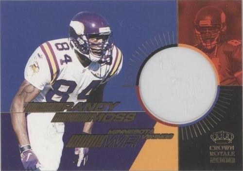 2000 Pacific Crown Royale Randy Moss #8