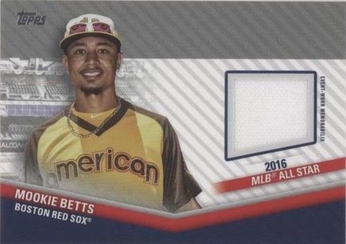 2020 Topps Update Series - Mookie Betts #ASSC-MBE