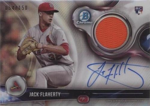 2018 Bowman Chrome - Jack Flaherty #BCAR-JF