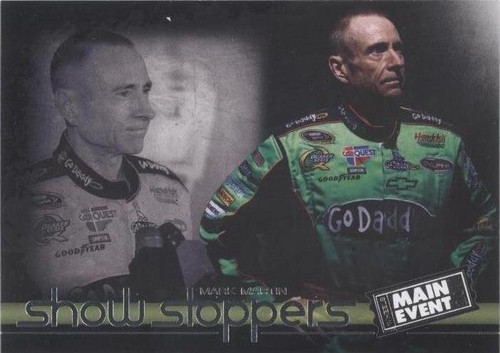 2011 Wheels Main Event - Mark Martin #82