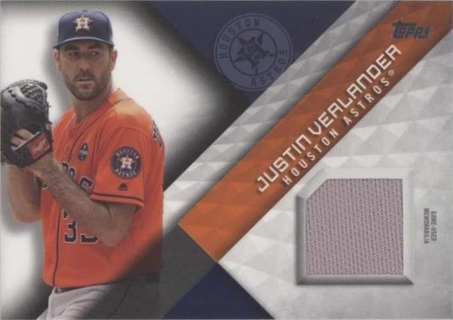 2018 Topps - Justin Verlander #MLM-JV