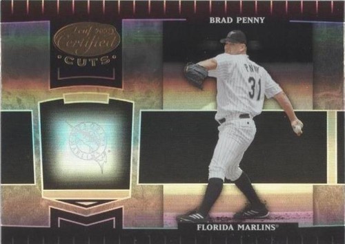 2004 Leaf Certified Cuts - Brad Penny #82
