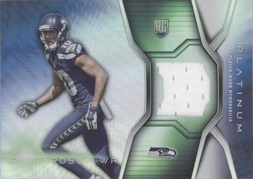 2014 Topps Platinum Paul Richardson #PRR-PR