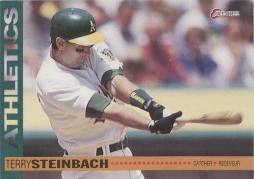 1994 O-Pee-Chee - Terry Steinbach #117
