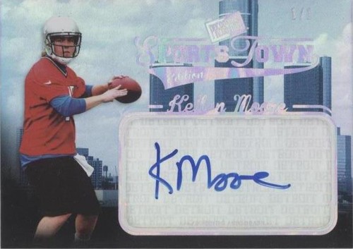 2012 Press Pass Sports Town Edition Autographs Kellen Moore #ST KM
