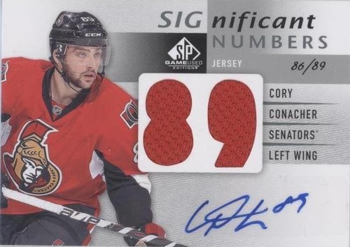 2013-14 SP Game Used Edition - Cory Conacher #SN-CC