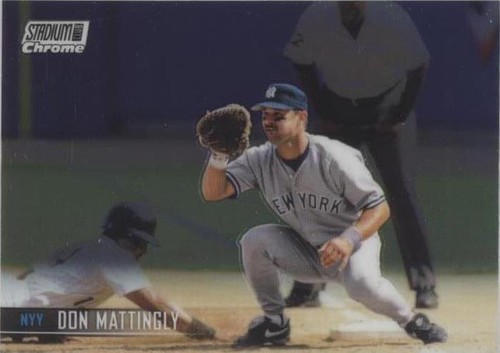 2021 Topps Stadium Club Chrome - Don Mattingly #149