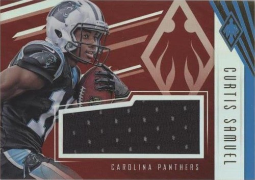 2017 Panini Phoenix Curtis Samuel #RJM-28