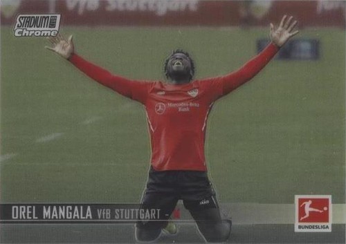 2021-22 Topps Stadium Club Chrome Bundesliga Orel Mangala #90
