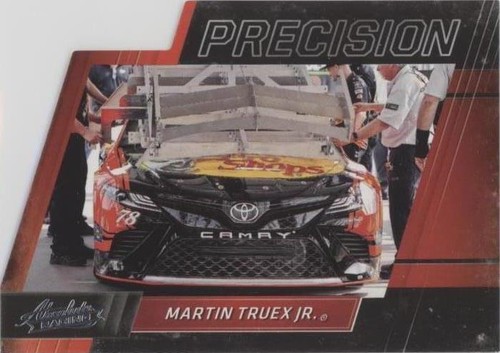 2017 Panini Absolute - Martin Truex Jr. #P6