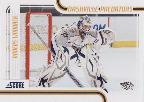 2011-12 Score - Anders Lindback #275