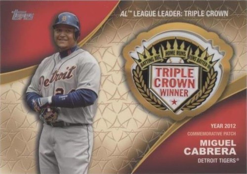 2023 Topps Series 2 - Miguel Cabrera #CA-MC