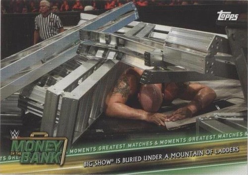 2019 Topps WWE Money in the Bank - Big Show #GMM-9