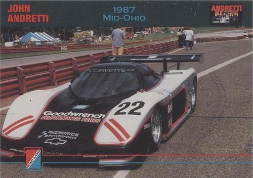 1992 Collect-A-Card Andretti Racing - John Andretti #36