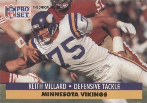 1991 Pro Set Keith Millard #220