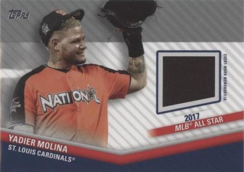 2020 Topps Update Series - Yadier Molina #ASSC-YMO