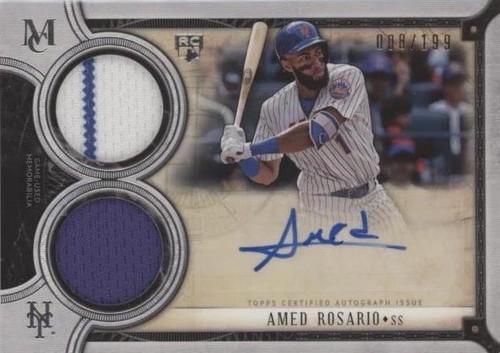 2018 Topps Museum Collection - Amed Rosario #DRA-ARO