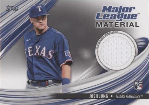 jungページ2 Josh Jung 2023 Topps Series 2 #529 Base Rookie Card RC