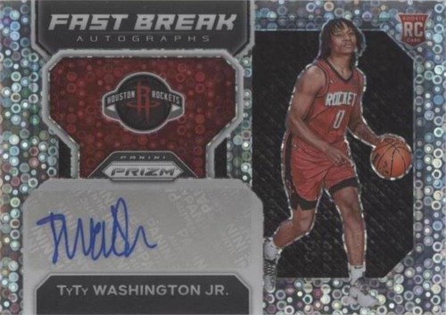2022-23 Panini Prizm - TyTy Washington Jr. #FBR-TTW