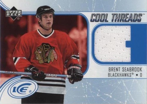 2005-06 Upper Deck Ice - Brent Seabrook #CT-BS