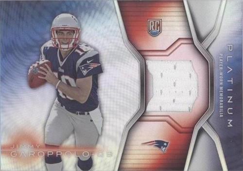 2014 Topps Platinum Jimmy Garoppolo #PRR-JG