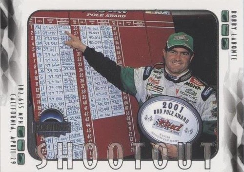 2002 Press Pass Eclipse - Bobby Labonte #42