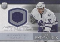 2006-07 Upper Deck Be A Player Portraits - Alexander Steen #FE-AS
