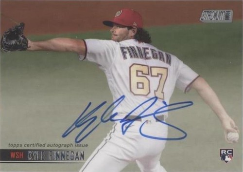 2021 Topps Stadium Club - Kyle Finnegan #SCBA-KF