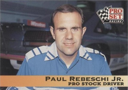 1992 Pro Set NHRA - Paul Rebeschi #77