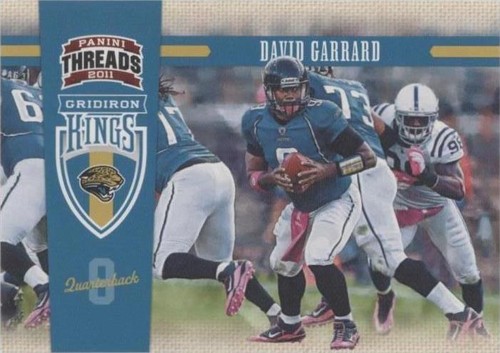 2011 Panini Threads David Garrard #38