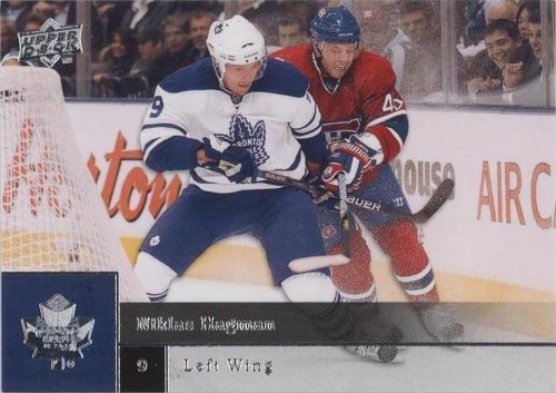 2009-10 Upper Deck - Niklas Hagman #284