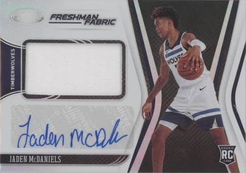 【35枚限定RPA】Jaden McDaniels RC 2枚セット Jaden Mcdaniels | eBay