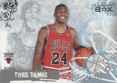 2006-07 Topps Luxury Box - Tyrus Thomas #52