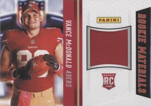 2013 Panini National Convention Vance McDonald #4