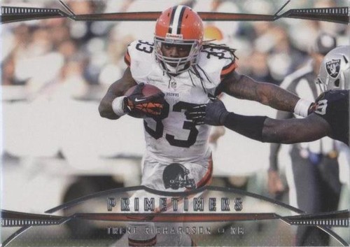 2013 Topps Prime Trent Richardson #PT-TR