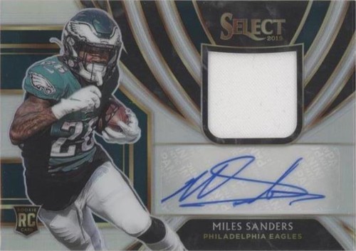 2019 Panini Select Miles Sanders #RM-MS